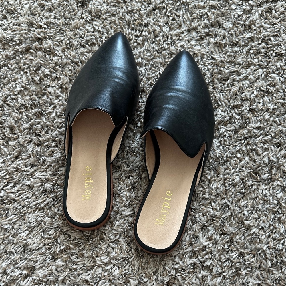 Black Women's Mules